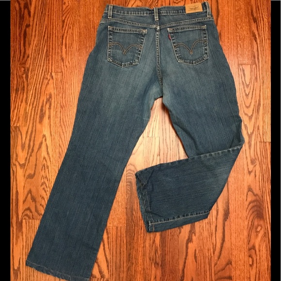 Levi's Denim - Levi’s 550 relaxed fit boot cut Jeans 10 m 30x28.5